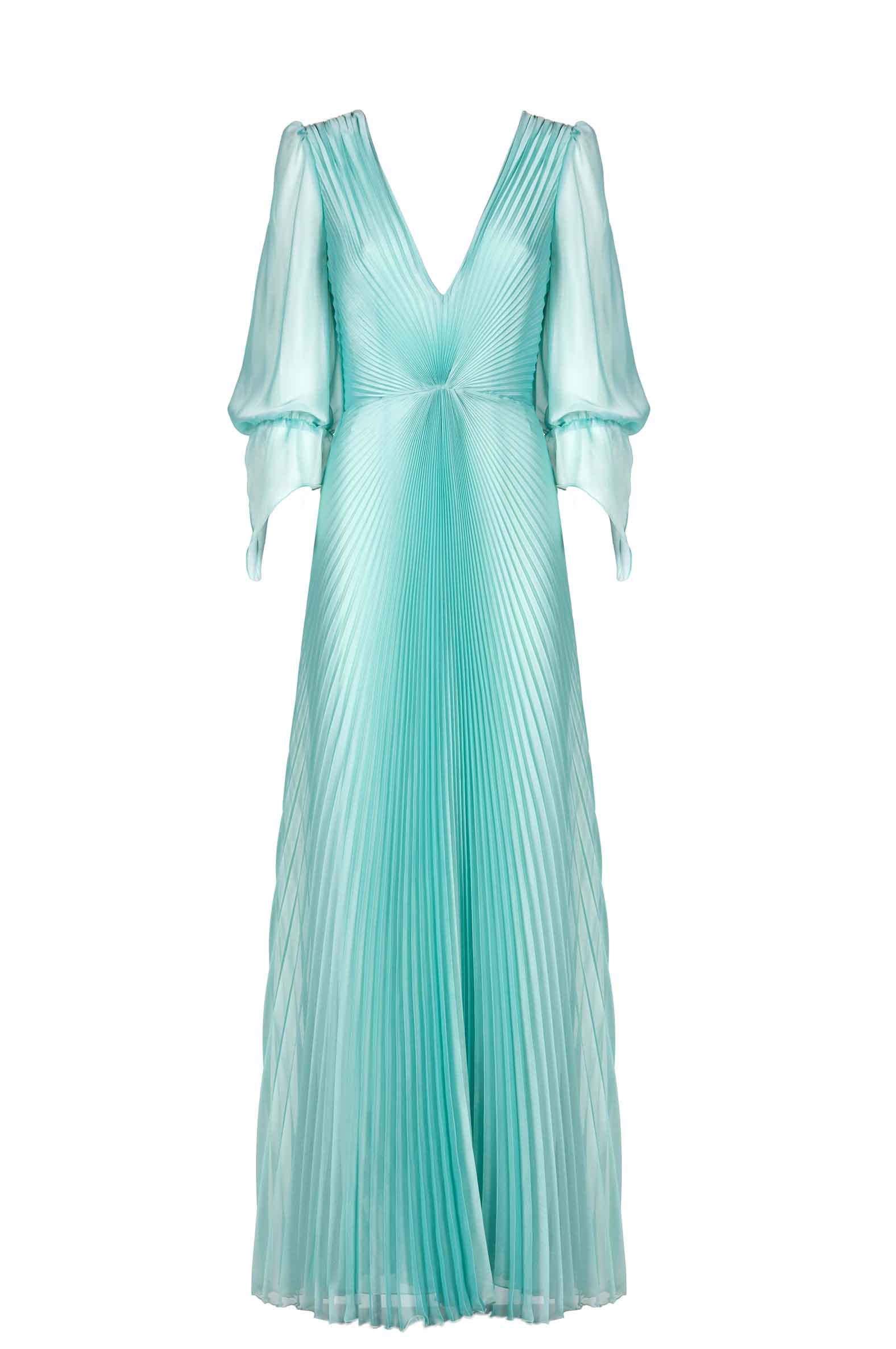Angelina Chiffon Maxi Dress  Luisa Beccaria