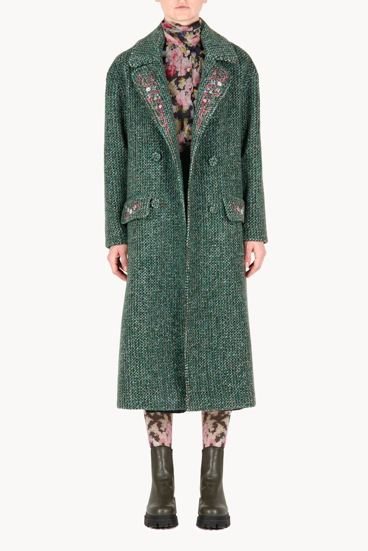 Embroidered Coat