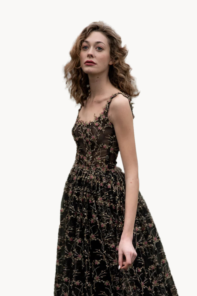 Embroidered Dress