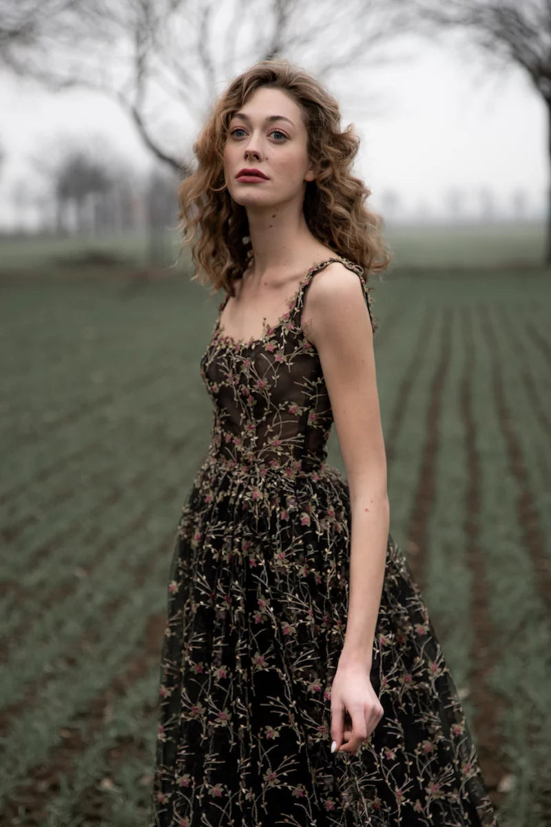 Embroidered Dress
