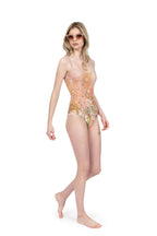 Costume intero rosa