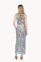 Top con paillettes