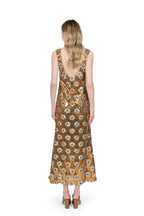 Bronze Daisy Sequins Sequins dress