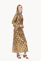Bronze Daisy Sequins Jacket