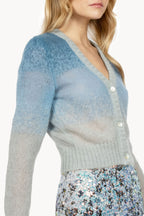 Cardigan in mohair