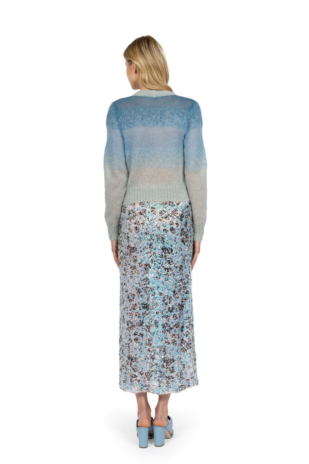 Cardigan in mohair