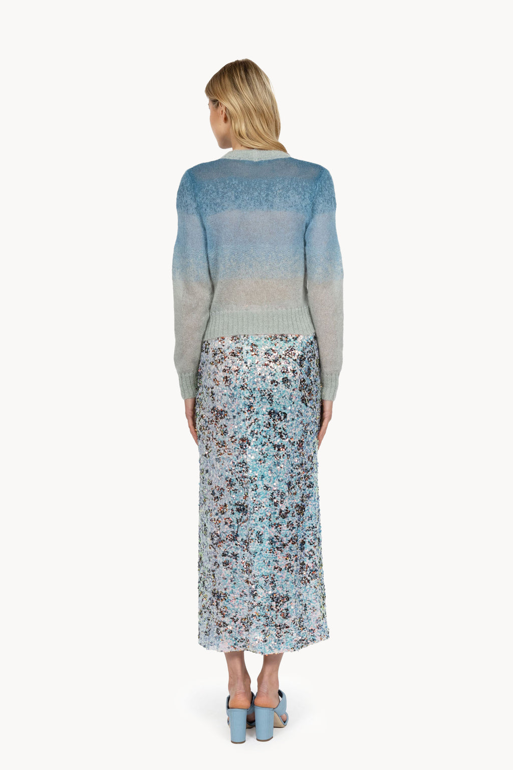Cardigan in mohair