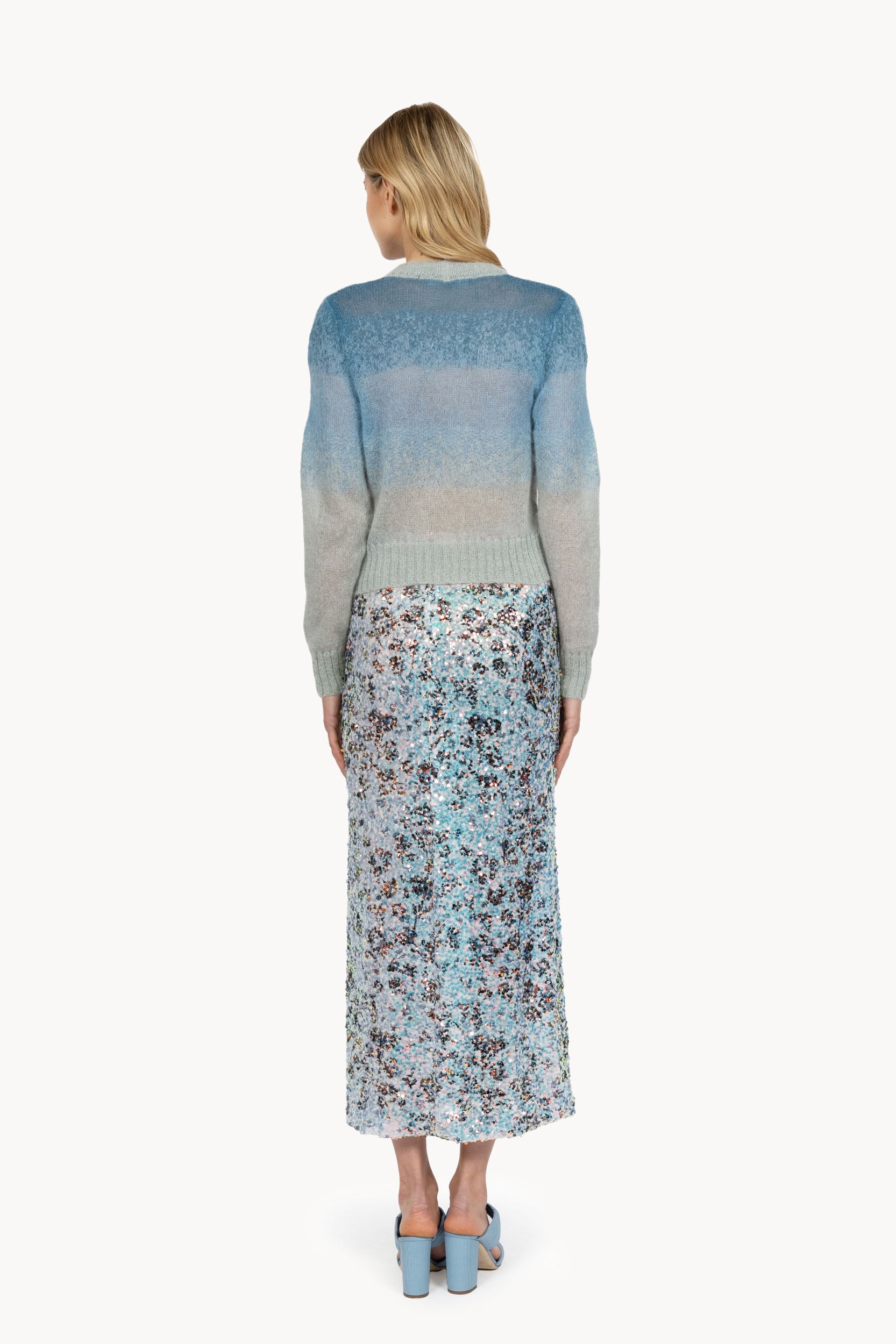 Cardigan in mohair
