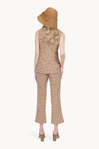 Capri vichy pants
