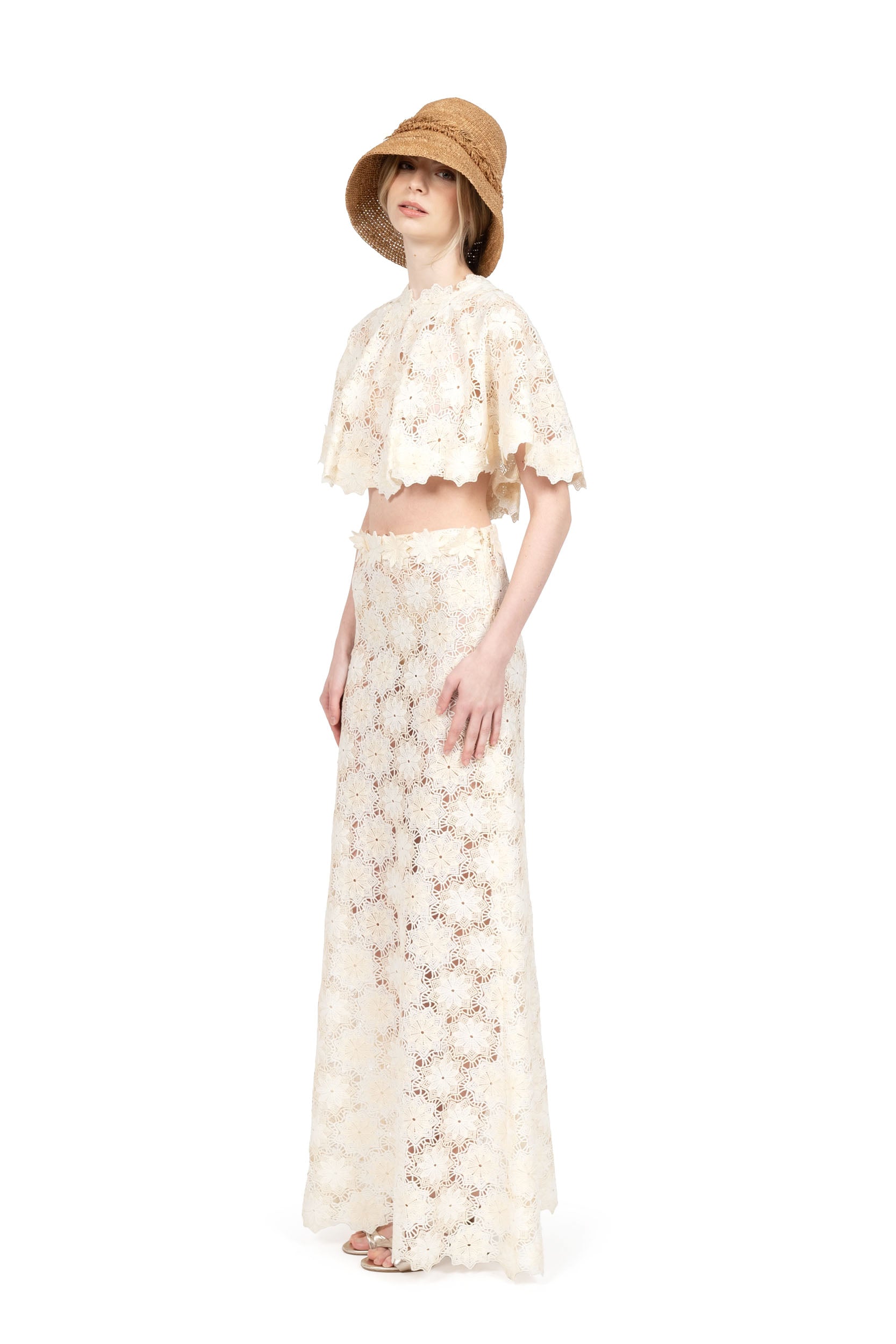 Bolero in pizzo