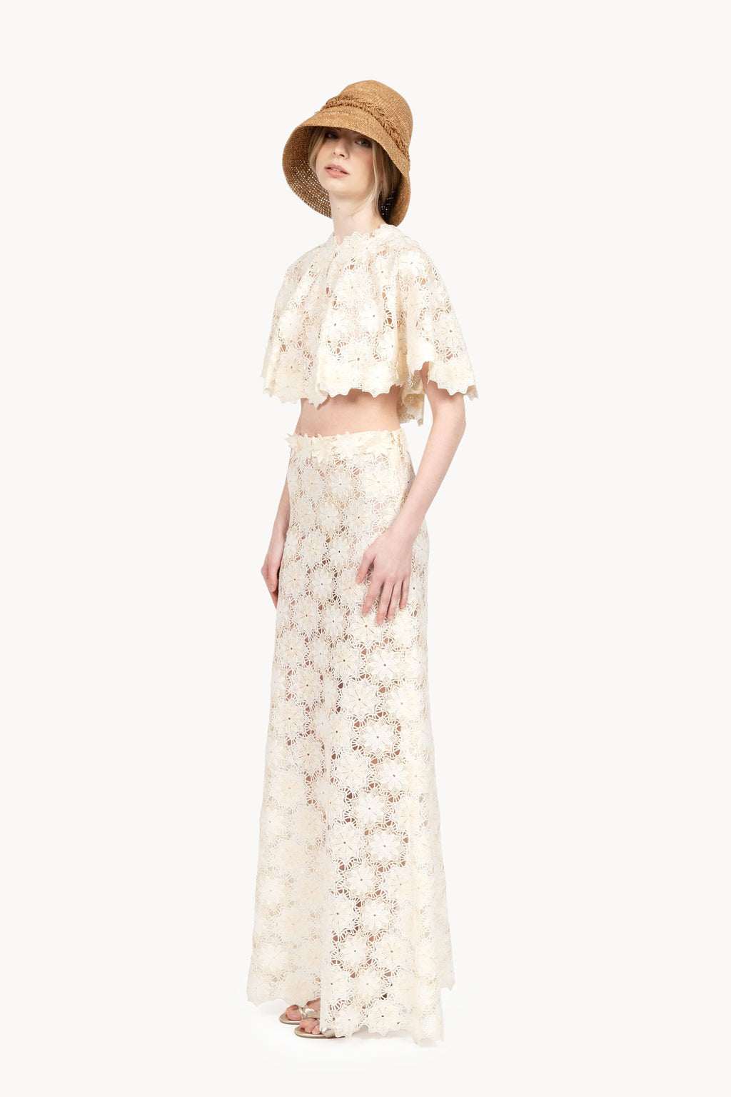 Bolero in pizzo