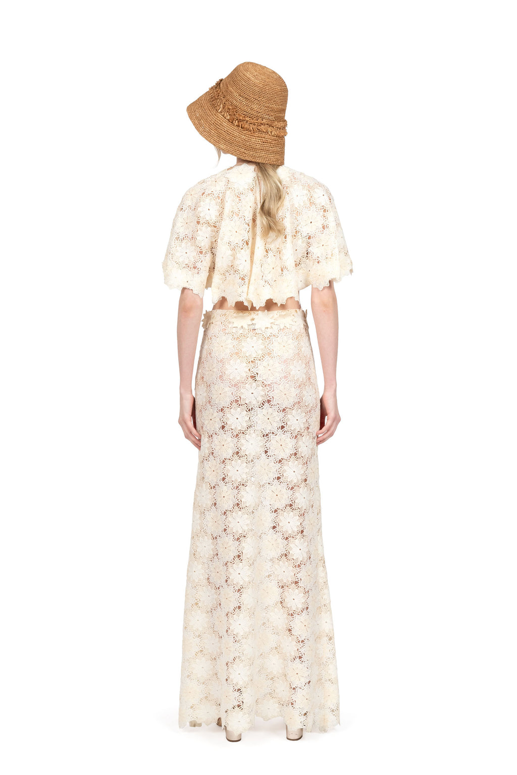 Bolero in pizzo