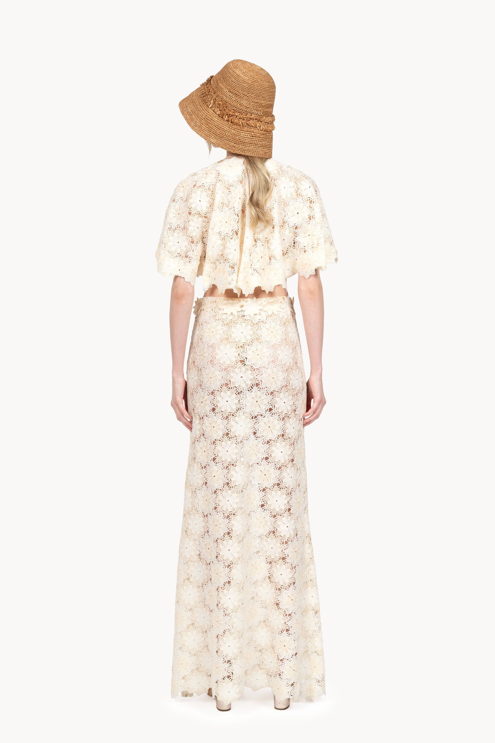 Bolero in pizzo