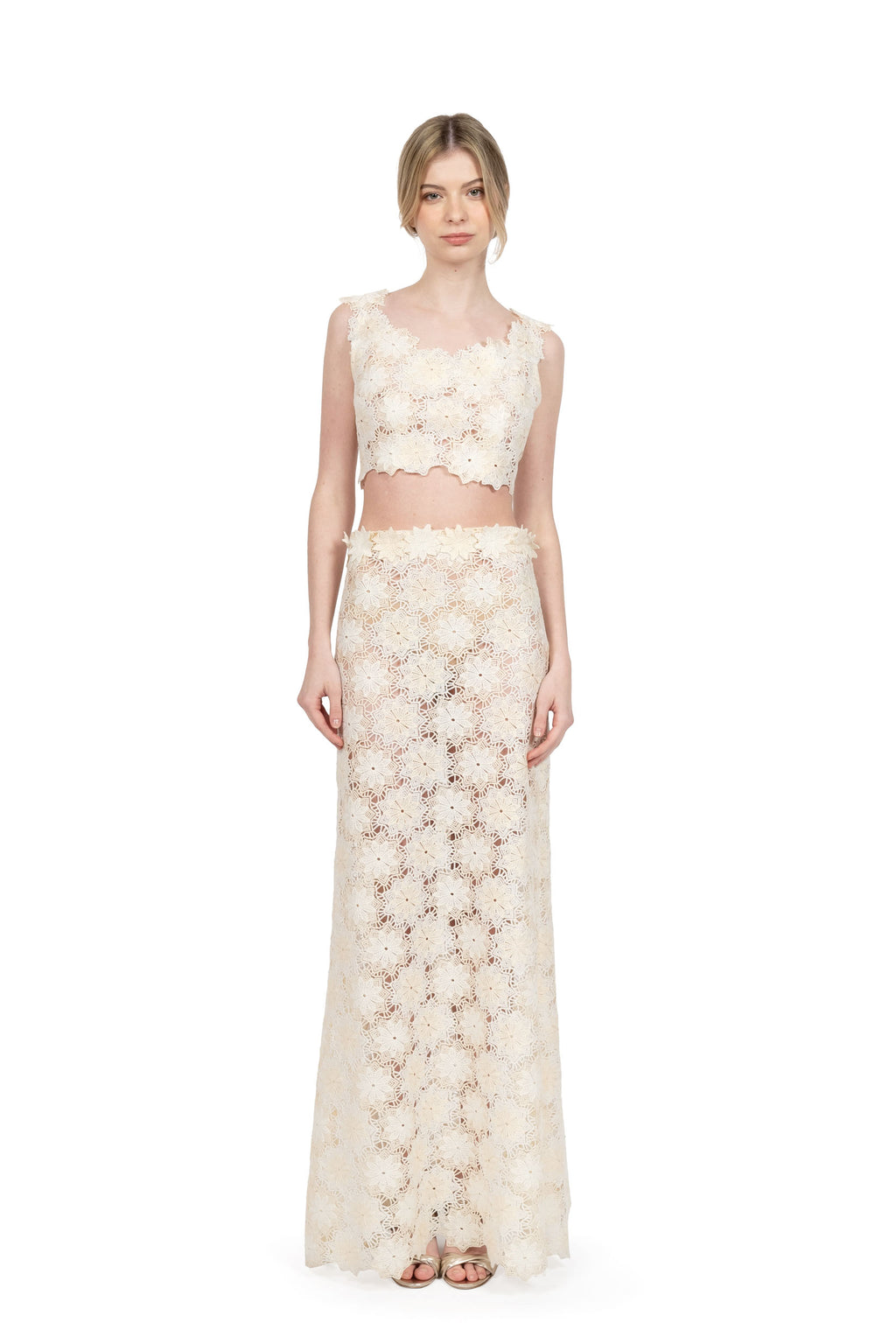 Gonna in pizzo