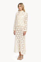 Blusa in pizzo