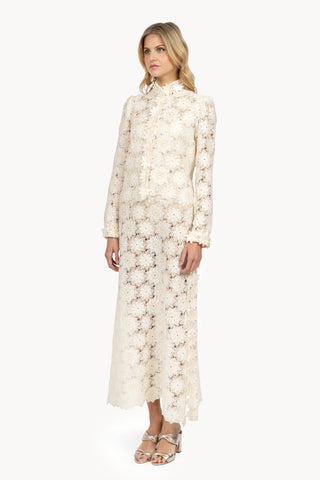 Blusa in pizzo