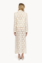 Blusa in pizzo