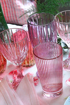 Pink Set Of Two Isis Water Glass