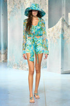 Cintura in raso Monet