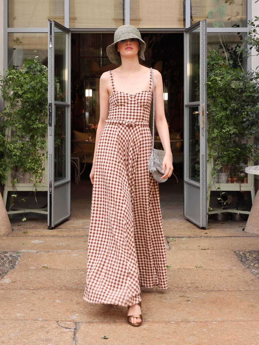 Vichy dress