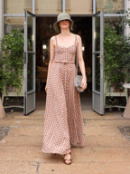 Vichy dress