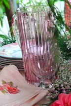 Caraffa rosa rigata Prestige
