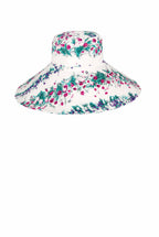 Cappello di cotone floreale