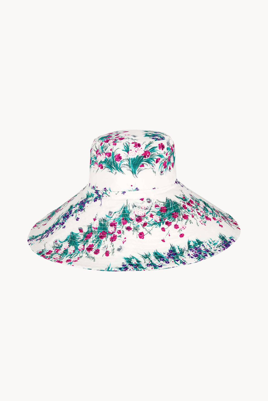 Cappello di cotone floreale