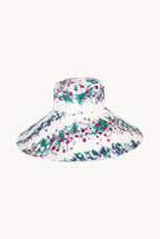 Cappello di cotone floreale