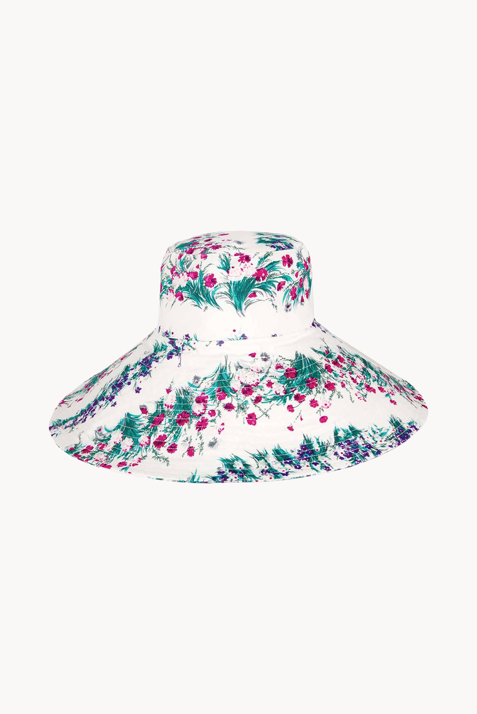 Cappello di cotone floreale
