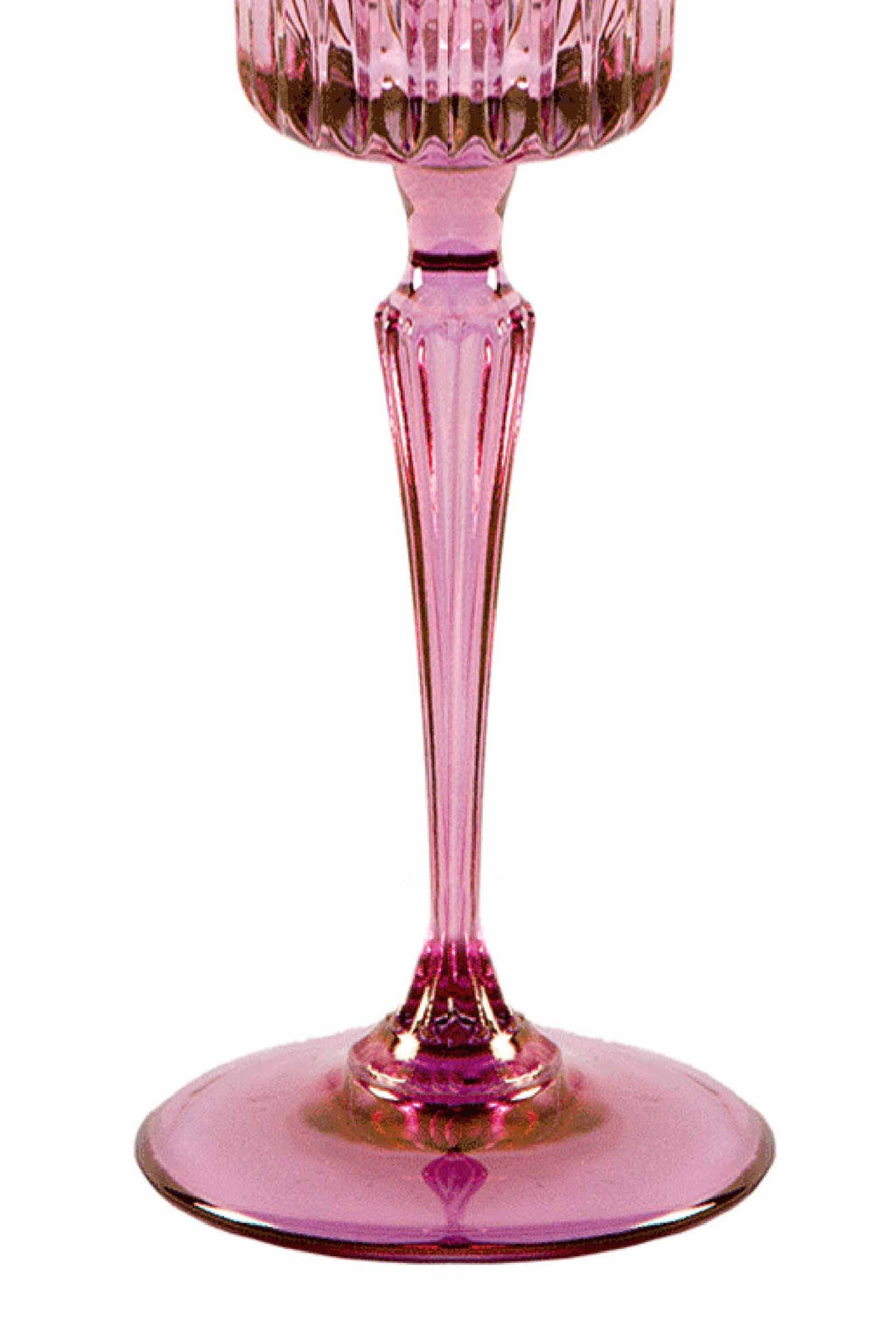 Set di due flute Domina sfumati dal rosa al viola