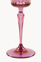 Set di due flute Domina sfumati dal rosa al viola