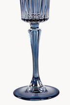 Set di due flute Domina sfumati dal blu al verde