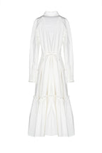 Vestito chemisier leggero bianco