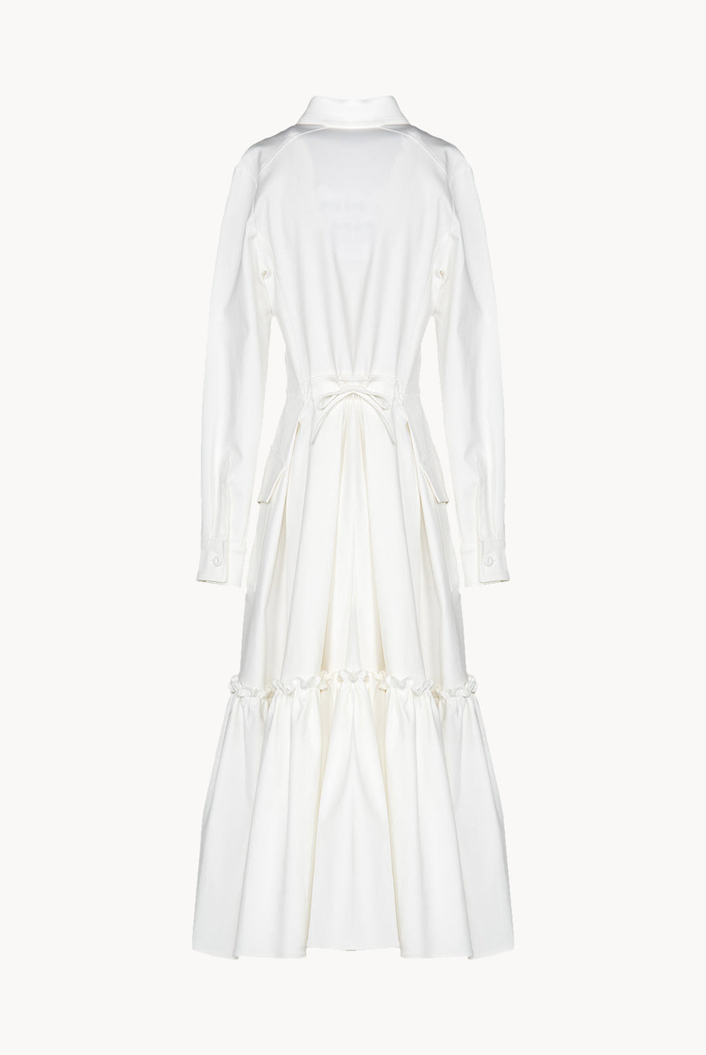 Vestito chemisier leggero bianco