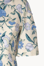 Jacquard Wildflowers Straight Dress