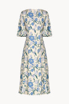 Jacquard Wildflowers Straight Dress