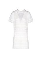 Vestito da spiaggia Baby Doll bianco