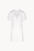Vestito da spiaggia Baby Doll bianco