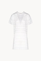 Vestito da spiaggia Baby Doll bianco