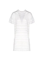 Vestito da spiaggia Baby Doll bianco