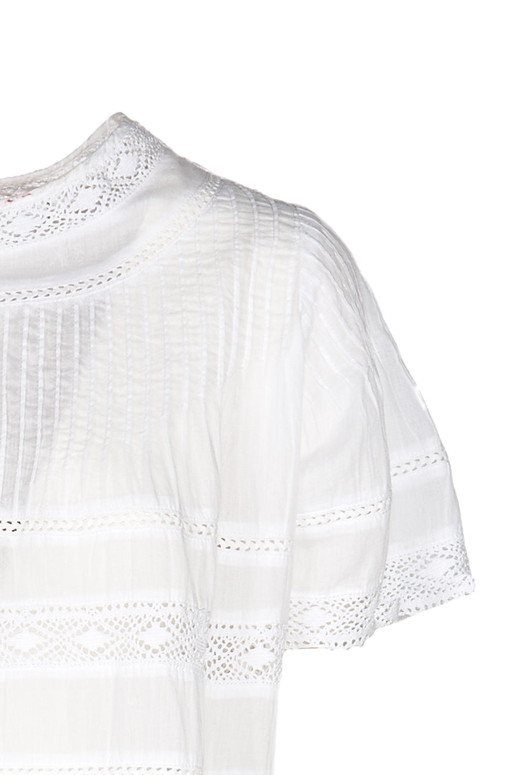 Vestito da spiaggia Baby Doll bianco