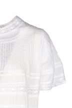 Vestito da spiaggia Baby Doll bianco