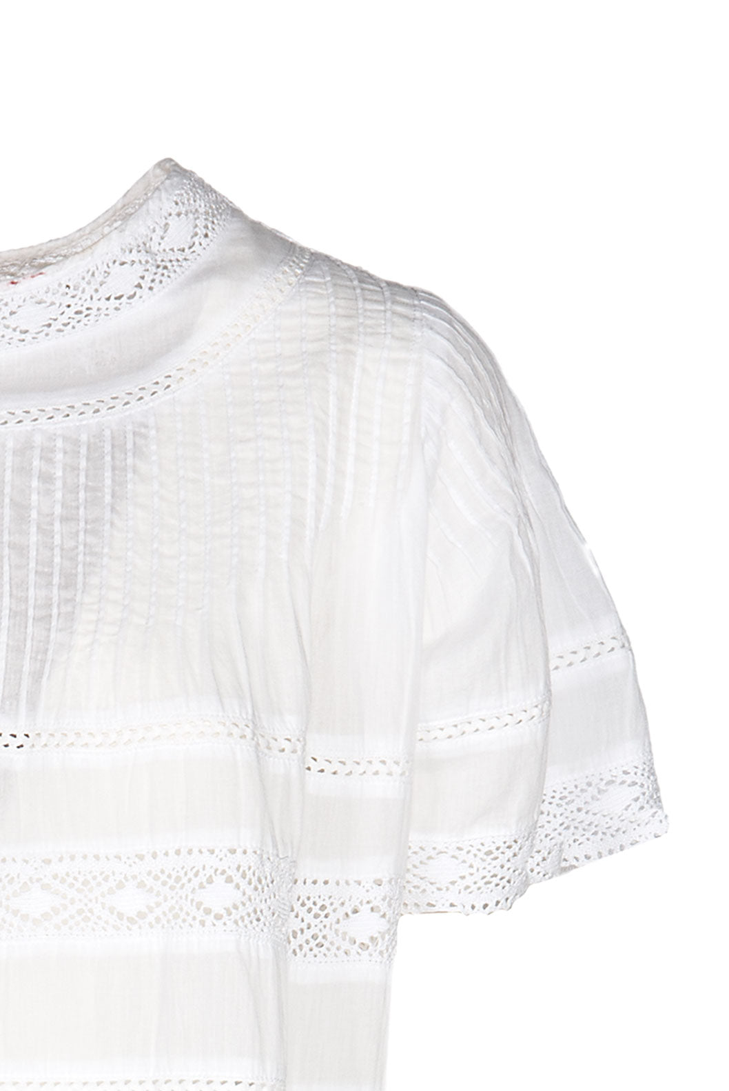Vestito da spiaggia Baby Doll bianco