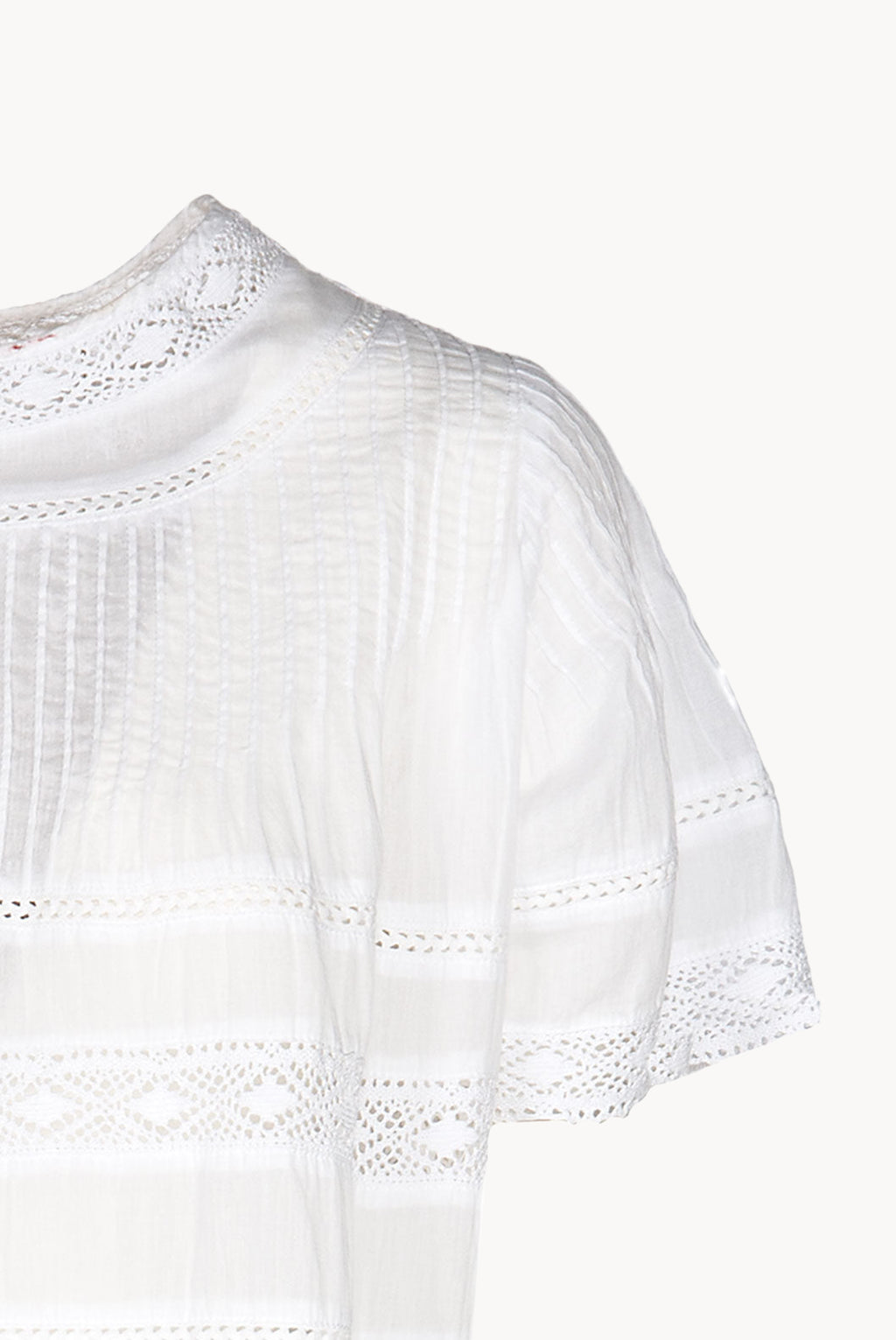 Vestito da spiaggia Baby Doll bianco