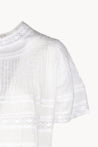 Vestito da spiaggia Baby Doll bianco