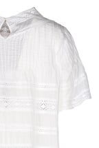 Vestito da spiaggia Baby Doll bianco