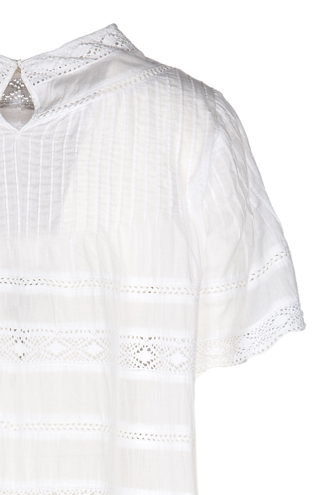 Vestito da spiaggia Baby Doll bianco
