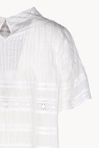 Vestito da spiaggia Baby Doll bianco