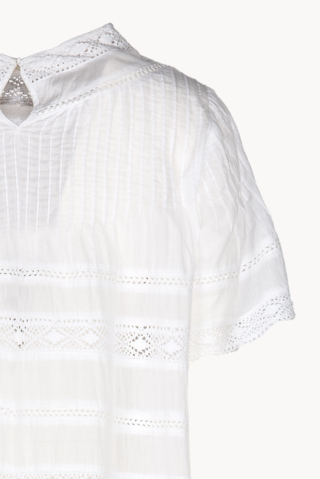 Vestito da spiaggia Baby Doll bianco
